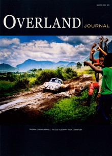 Overland Journal Magazine Issue WIN 24