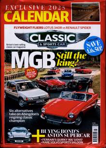 Classic & Sportscar Magazine JAN 25 Order Online