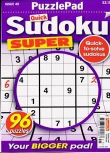 Puzzlelife Sudoku Super Magazine NO 45 Order Online