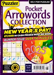 Puzzler Q Pock Arrowords C Magazine NO 198 Order Online