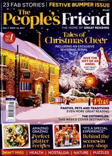 Peoples Friend Magazine 07/12/2024 Order Online