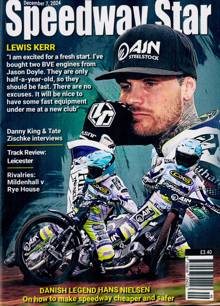 Speedway Star Magazine 07/12/2024 Order Online