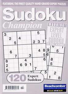 Sudoku Champion Magazine Issue NO 94