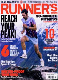 Runners World Magazine JAN 25 Order Online