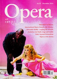 Opera Magazine Issue DEC 24