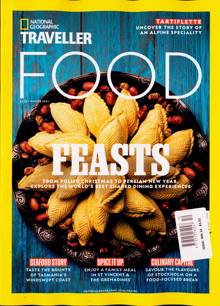 Nat Geo Traveller Food Magazine Issue WINTER