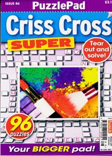 Puzzlelife Criss Cross Super Magazine NO 86 Order Online