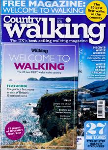 Country Walking Magazine JAN 25 Order Online