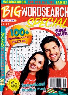 Big Wordsearch Special Magazine NO 38 Order Online