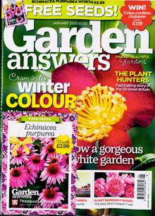 Garden Answers Magazine Issue JAN 25