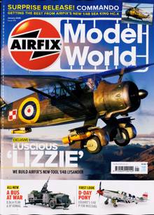 Airfix Model World Magazine JAN 25 Order Online