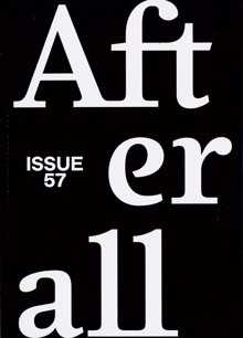 Afterall Magazine NO57 Order Online