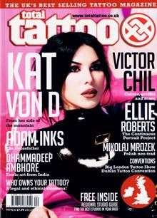 Total Tattoo Magazine NO 220 Order Online