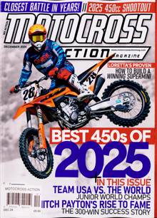 Motocross Action Magazine DEC 24 Order Online