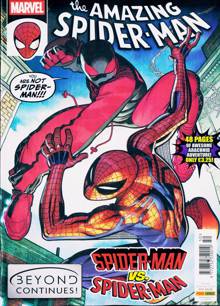 The Amazing Spiderman Magazine 26/12/2024 Order Online