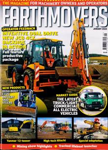 Earthmovers Magazine Issue JAN 25