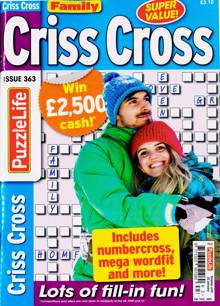 Family Criss Cross Magazine Issue NO 363