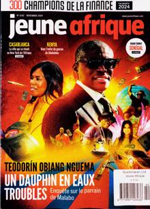 Jeune Afrique Magazine Issue NO 3142