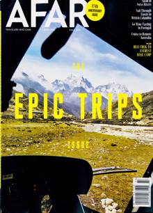 Afar Travel  Magazine FALL 24 Order Online