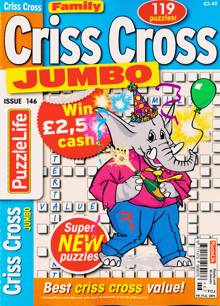 Family Criss Cross Jumbo Magazine Issue NO 146