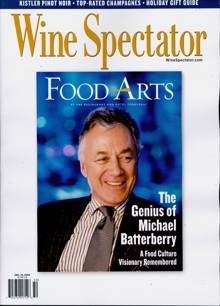 Wine Spectator Magazine DEC 15 Order Online