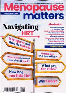 Menopause Matters Magazine Issue WINTER