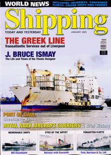 Shipping Today & Yesterday Magazine Issue JAN 25