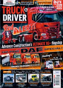 Truck And Driver Magazine JAN 25 Order Online