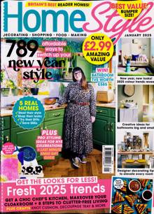 Homestyle Magazine JAN 25 Order Online