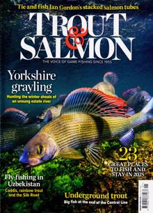 Trout & Salmon Magazine JAN 25 Order Online