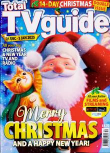 Total Tv Guide England Magazine NO 52 Order Online