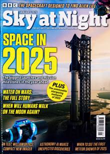 Bbc Sky At Night Magazine JAN 25 Order Online