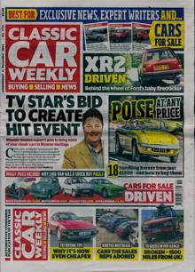 Classic Car Weekly Magazine 11/12/2024 Order Online