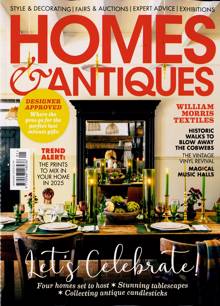 Homes & Antiques Magazine JAN 25 Order Online