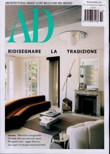 Architectural Digest Italian Magazine NO 510 Order Online