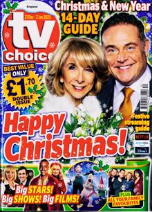 Tv Choice England Magazine NO 52 Order Online