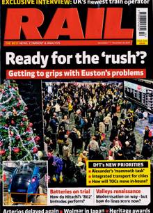 Rail Magazine 11/12/2024 Order Online