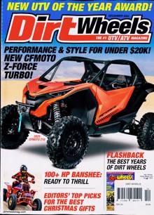 Dirt Wheels Magazine DEC 24 Order Online