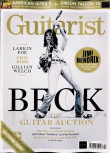 Guitarist Magazine FEB 25 Order Online