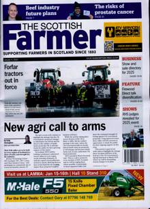 Scottish Farmer Magazine 04/01/2025 Order Online