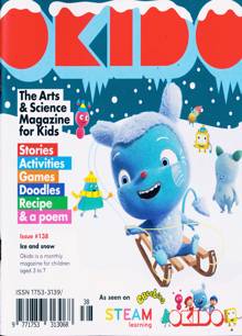 Okido Magazine NO 138 Order Online