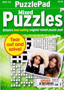 Puzzlelife Ppad Puzzles Magazine NO 106 Order Online