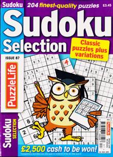 Sudoku Selection Magazine NO 87 Order Online