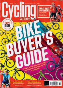 Cycling Weekly Magazine Issue 14/11/2024