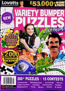 Lovatts Variety Bump Puzzles Magazine NO 3 Order Online