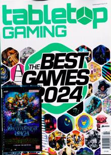 Table Top Gaming Magazine BEST GAMES Order Online