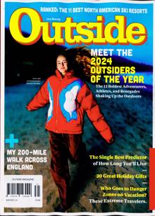 Outside Magazine NOV-DEC Order Online