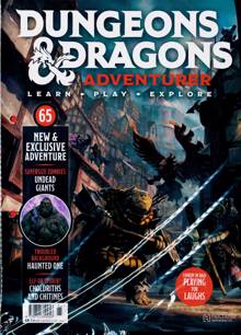 Dungeons And Dragons Adventurer Magazine PART65 Order Online