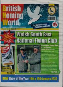 British Homing World Magazine NO 7764 Order Online