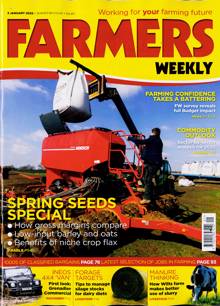 Farmers Weekly Magazine Issue 03/01/2025